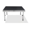 QuickLock Staging 4'x4' Portable Camera Riser 4x4, 48x48, portable stage platform, portable staging platform, stage deck, stage panel, quicklock, quicklock staging