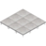 QuickLock Staging 12'x12' Indoor/Outdoor Stage System - QLSTAGE1212