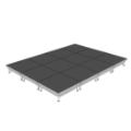 QuickLock Staging 12'x16' Indoor/Outdoor Stage System