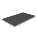 QuickLock Staging 12'x20' Indoor/Outdoor Stage System