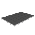 QuickLock Staging 16'x24' Indoor/Outdoor Stage System