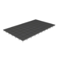 QuickLock Staging 24'x40' Indoor/Outdoor Stage System