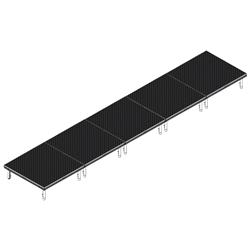 QuickLock Staging 4x20 Indoor/Outdoor Stage System 4x20, 20x4, portable stage platform, portable staging platform, stage deck, stage panel, quicklock, quicklock staging