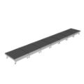 QuickLock Staging 4'x28' Indoor/Outdoor Stage System