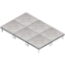 QuickLock Staging 8'x12' Indoor/Outdoor Stage System - QLSTAGE812