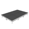 QuickLock Staging 6'x9' Indoor/Outdoor Stage System 6x9, 72x108, portable stage platform, portable staging platform, stage deck, stage panel, quicklock, quicklock staging