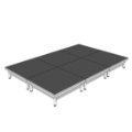 QuickLock Staging 8'x12' Indoor/Outdoor Stage System