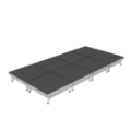 QuickLock Staging 8'x16' Indoor/Outdoor Stage System