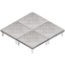 QuickLock Staging 6'x6' Indoor/Outdoor Stage System - QLSTAGE66