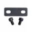 Staging 101 Replacement Coupling Hardware for Standing Choral Riser Guard Rails (2-Pack) - RP-S1SNCRSSGRC-HW