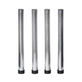 QuickLock Staging Fixed Legs, 24" High (4-Pack)