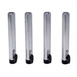 QuickLock Staging Telescoping Stage Legs, 16"-24" High (4-Pack) 4x4, 48x48, 3x3, 36x36, portable stage, portable staging, stage legs, quicklock, quicklock staging, height adjustable, telescoping legs