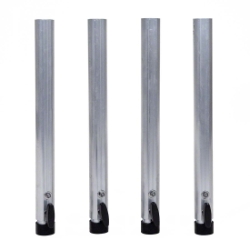 QuickLock Staging Telescoping Stage Legs, 24"-32" High (4-Pack) 4x4, 48x48, 3x3, 36x36, portable stage, portable staging, stage legs, quicklock, quicklock staging, height adjustable, telescoping legs