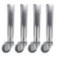 QuickLock Staging 16" High Stage Legs with Casters (4-Pack) - QLMFL16
