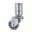 QuickLock Staging 8" High Stage Legs with Casters (4-Pack) - QLMFL8