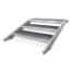 QuickLock Staging 3-Step Adjustable Stairs for 16"-24" Height Stage (Handrail sold separately) - QLSTAIR3A