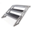 QuickLock Staging 3-Step Adjustable Stairs for 16"-24" Height Stage (Handrail sold separately) - QLSTAIR3A