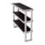 QuickLock Staging 3-Step Adjustable Stairs for 16"-24" Height Stage (Handrail sold separately) - QLSTAIR3A