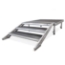 QuickLock Staging 3-Step Adjustable Stairs for 16"-24" Height Stage (Handrail sold separately) - QLSTAIR3A