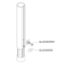QuickLock Staging Adjustable Leg Replacement Wing Knob - QLLEGKNOB