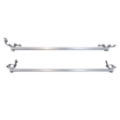 QuickLock Staging and Universal Ramp 4' Leg Side Bar Braces (for heights between 32"H and 40"H), 2-Pack