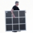All-Terrain 12'x16' Outdoor Stage System, 24"-48" High, Industrial Finish - ATSTAGE121648
