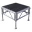 All-Terrain 4'x4' Outdoor Stage System, 24"-48" High, Industrial Finish - ATSTAGE4448
