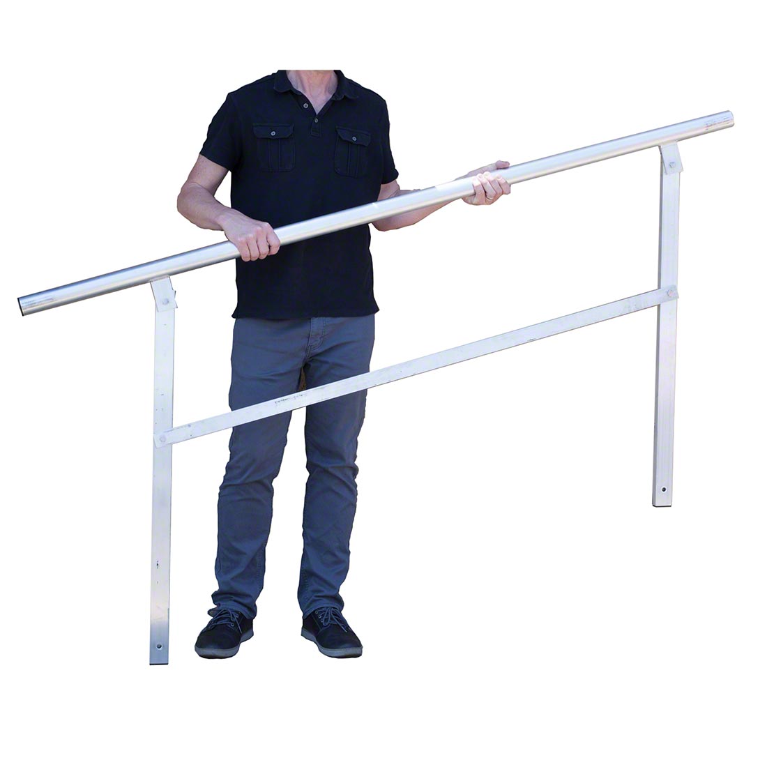 All-Terrain ATST5GRD Guard Rails for 5-Step Stage Stairs | StageDrop