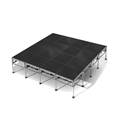 All-Terrain 16'x16' Outdoor Stage System, 24"-48" High, Industrial Finish