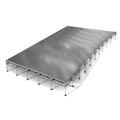 All-Terrain 20'x40' Outdoor Stage System, 24"-48" High, Weatherproof Aluminum