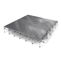 All-Terrain 24'x24' Outdoor Stage System, 24"-48" High, Weatherproof Aluminum