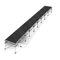 All-Terrain 4'x36' Outdoor Stage System, 24"-48" High, Industrial Finish