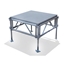 All-Terrain 4'x4' Stage Platform, Weatherproof Aluminum (Single) - AT4PWS