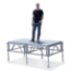 All-Terrain 4'x8' Outdoor Stage System, 24"-48" High, Industrial Finish - ATSTAGE4848I