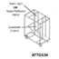 All-Terrain ATTGS Stage Accessories Trolley - ATTGS36