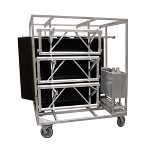 All-Terrain ATTR44 Large Stage Storage/Transport Trolley stage dolly, handtruck, storage cart