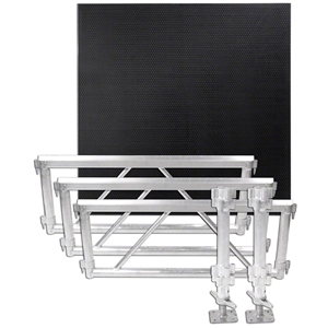 All Terrain 4x4 Extension Kit - 3 Side Panels/2 Leg Assembly/1 Platform, Industrial Finish 