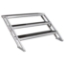 All-Terrain 3-Step Stair Assembly for 24"-32" Stages, Industrial Finish (Handrail sold separately) - AT4ST3