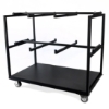 All-Terrain Transportation Side Panel/Guard Rail Cart stage dolly, handtruck, storage cart, side panels, guard rail