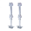 All-Terrain Adjustable Stage Leg Assembly, 24"-48" High (2-pack) outdoor stage legs, stage risers, 2 foot, 4 foot, weatherproof stage, waterproof stage