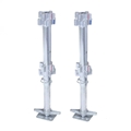 All-Terrain Adjustable Stage Leg Assembly, 24"-48" High (2-pack)