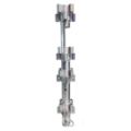 All-Terrain Stage Leg Top Fixture for Stages of Differing Heights (Replacement Part)
