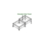 All-Terrain Elevated Side Panel and Leg Fixtures - ATHEIGHT2