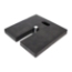 Ameristage Pipe and Drape Rubber Base Weight (20 lbs) - AMBASEWT20