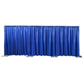 Ameristage FlexDrape 18'-30' Adjustable Back Drop/Curtain Wall Kit