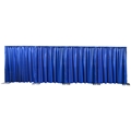 Ameristage FlexDrape 24'-40' Adjustable Back Drop/Curtain Wall Kit