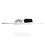Ameristage FlexDrape 6'-10' Adjustable Back Drop Half-Wall Kit - AMFLXHW
