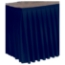 Ameristage Box-Pleat Stage Skirt, 8'x32" Navy (Overstock) - AMSKCUST8X32Navy-OS