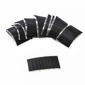 Ameristage Stick-on Velcro Tabs for Attaching Skirts to Stage skirt clips, velcro, hook and loop, mounting tape, stick on velcro