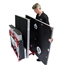 TotalPackage™ Lightweight Portable Stage Kit, 8'x12' - TPL812